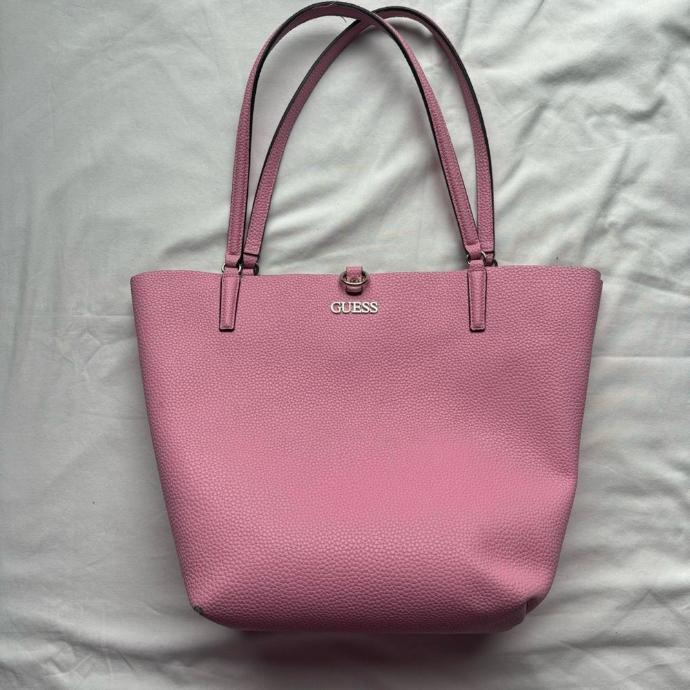 Guess Blush Pink Tote Bag